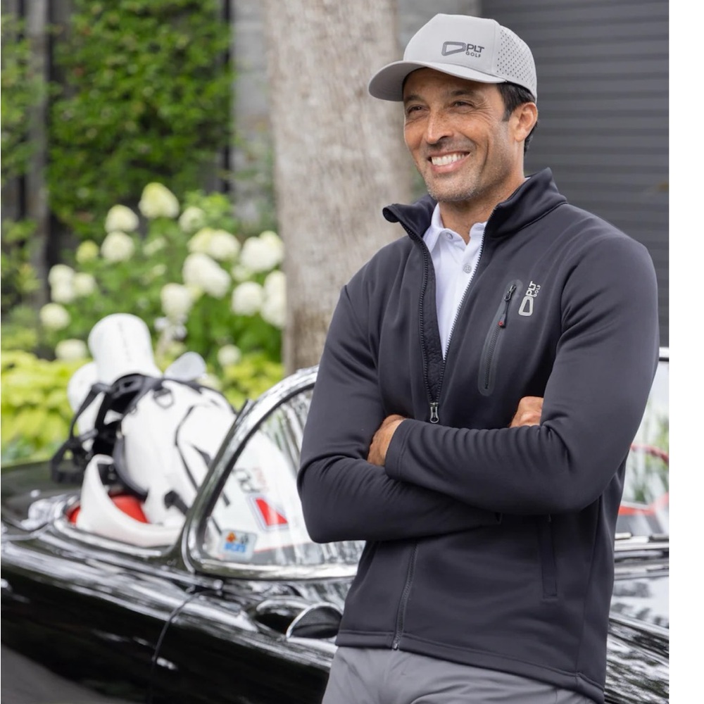 Men's Black On Running Jacket